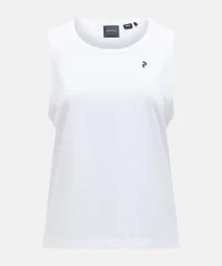 Peak Performance Light Tank Top Women White