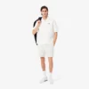 Lacoste Lightweight Textured Shorts White
