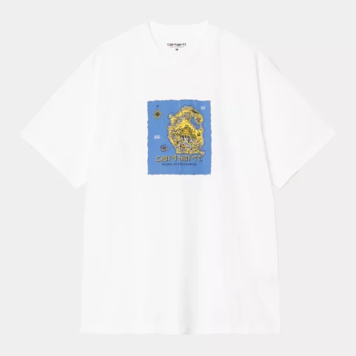 Carhartt WIP S/S Old World T-shirt White