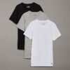Calvin Klein 3 Pack T-shirts Black/White/Grey Heather
