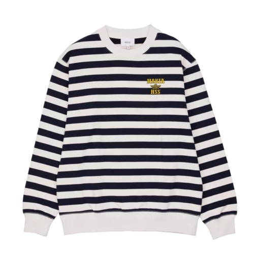 Makia Starboard Sweatshirt Navy/White