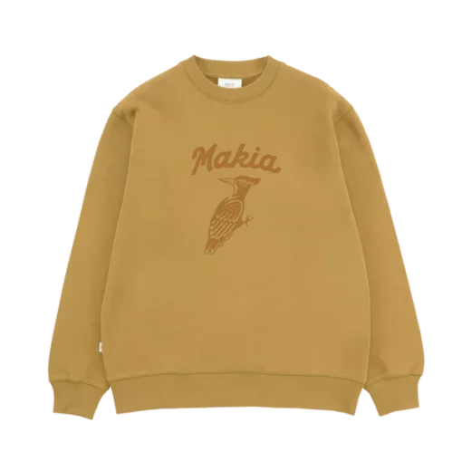 Makia Martius Sweatshirt Ochre