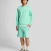 Lyle & Scott Sweat Shorts Aquamarine