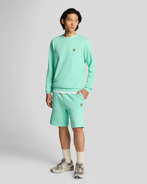 Lyle & Scott Sweat Shorts Aquamarine