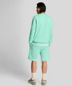 Lyle & Scott Sweat Shorts Aquamarine