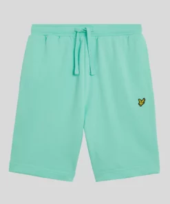 Lyle & Scott Sweat Shorts Aquamarine