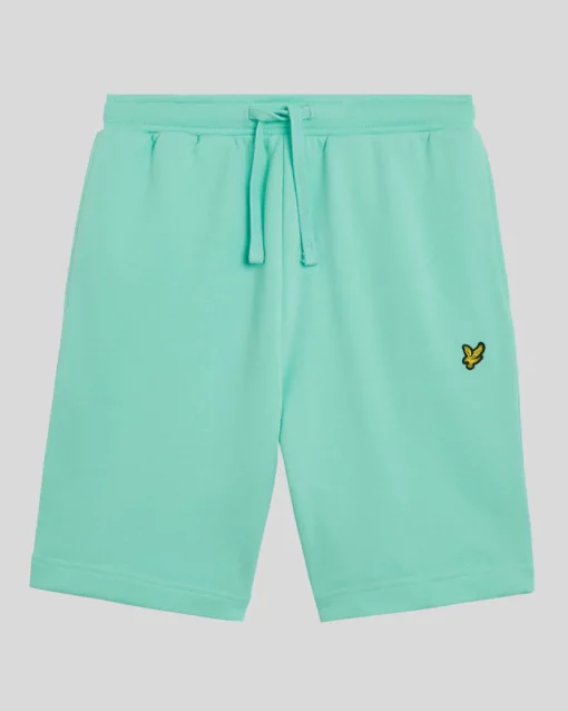 Lyle & Scott Sweat Shorts Aquamarine
