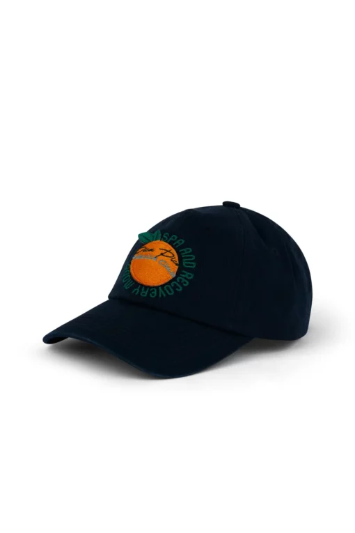 PICA PICA Orange Spritz Cap Navy