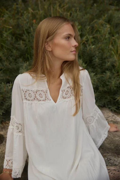 Rue de Femme Jessamine Dress Off White