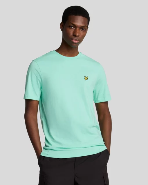 Lyle & Scott Plain T-shirt Aquamarine