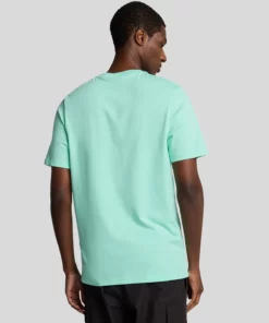 Lyle & Scott Plain T-shirt Aquamarine