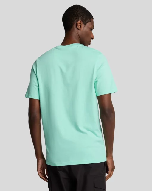 Lyle & Scott Plain T-shirt Aquamarine