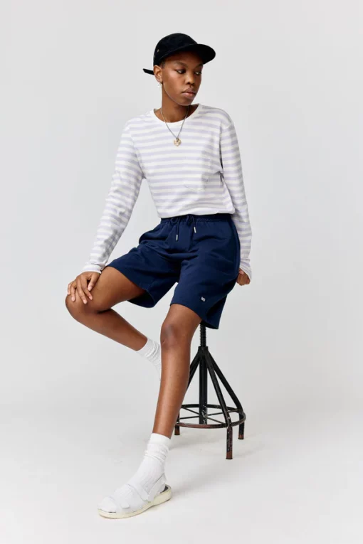 Makia Laurel Sweatshorts Dark Navy