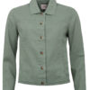STI Linnea Linen Jacket Apple Green