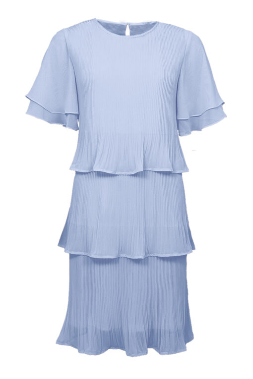STI Calico Dress Baby Blue