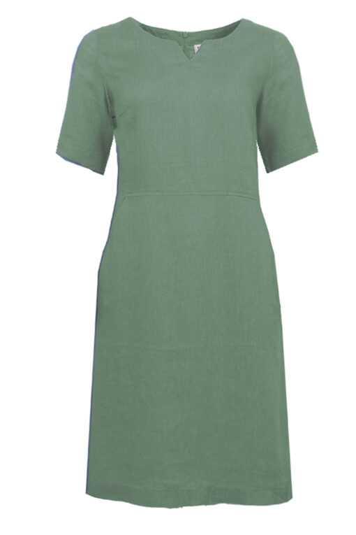 STI Linnea Linen Jacket Apple Green