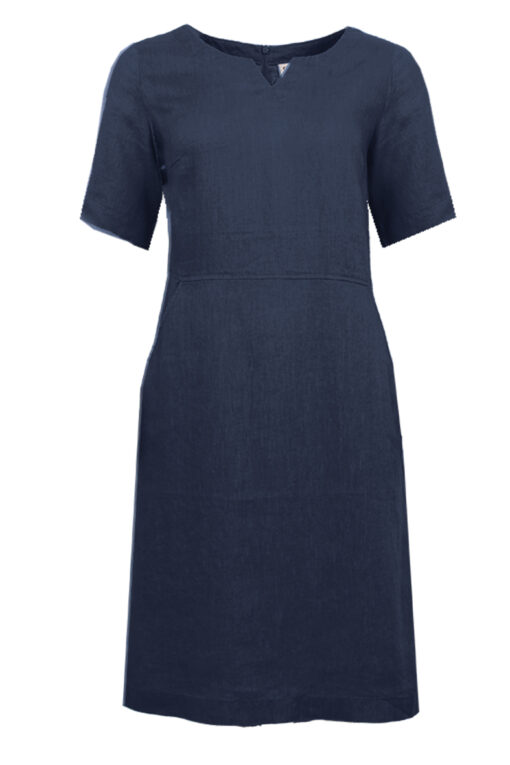 STI Carenne Dress Dark Blue