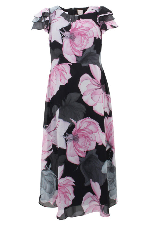 STI Jane Dress Black