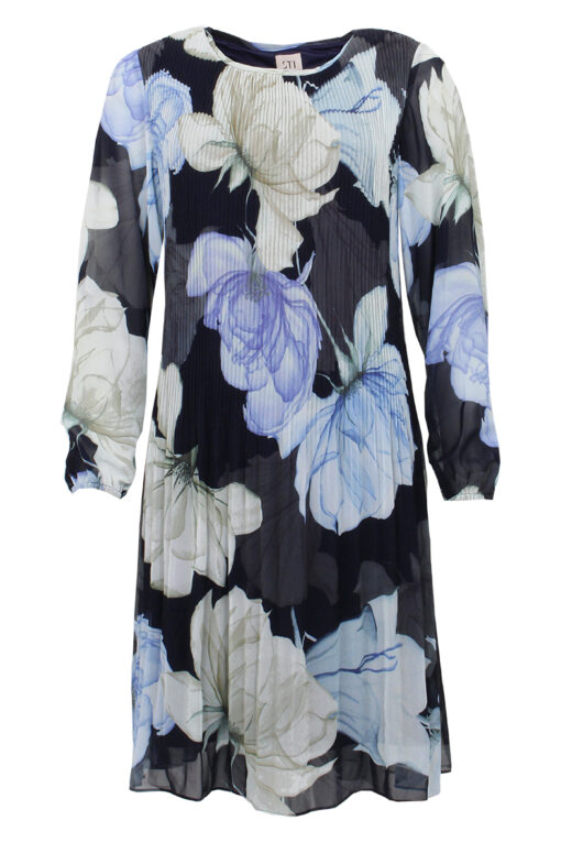 STI Kandriina Dress Dark Blue