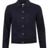 STI Linnea Linen Jacket Dark Blue