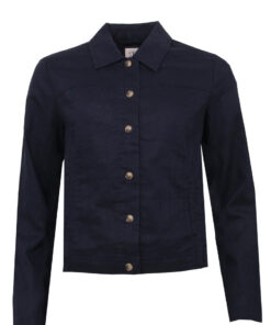 STI Linnea Linen Jacket Black