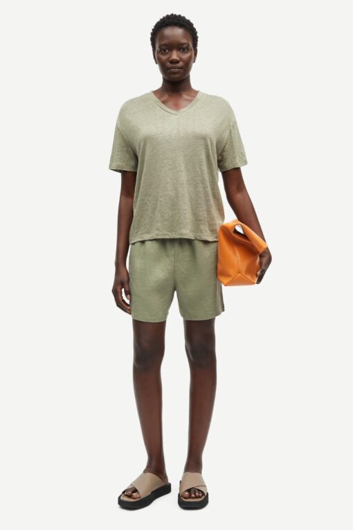 Samsøe Samsøe Maren String Shorts Vetiver