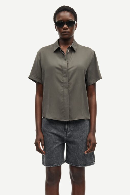 Samsøe Samsøe Mina Shirt Beluga