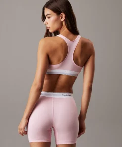 Calvin Klein Boy Shorts - Icon Cotton Modal Pride Buff Pink