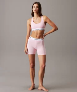 Calvin Klein Boy Shorts - Icon Cotton Modal Pride Buff Pink