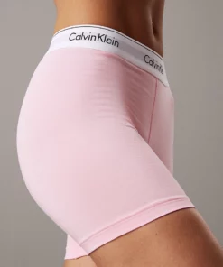Calvin Klein Boy Shorts - Icon Cotton Modal Pride Buff Pink