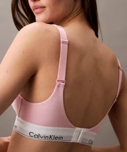 Calvin Klein Lift Bralette – Modern Cotton Buff Pink