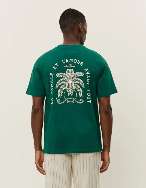 Les Deux Diaz T-Shirt Evergreen