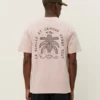 Les Deux Diaz T-Shirt Peach Whip