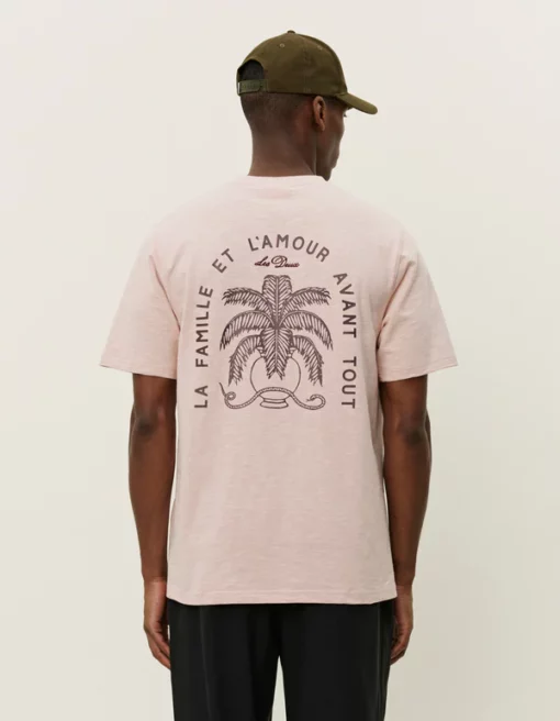Les Deux Diaz T-Shirt Peach Whip
