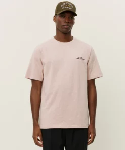 Les Deux Diaz T-Shirt Peach Whip