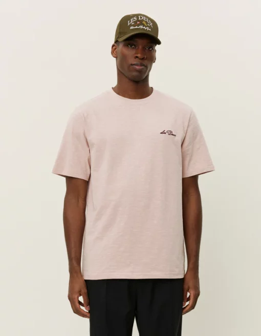 Les Deux Diaz T-Shirt Peach Whip