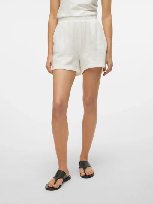 Vero Moda Natali Shorts White
