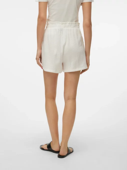 Vero Moda Natali Shorts White