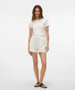 Vero Moda Natali Shorts White