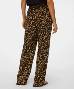 Vero Moda Jesmilo Wide Pants Brown