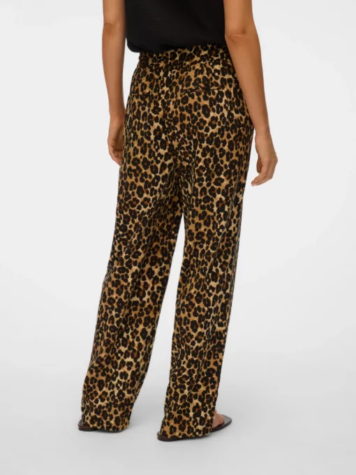 Vero Moda Jesmilo Wide Pants Brown