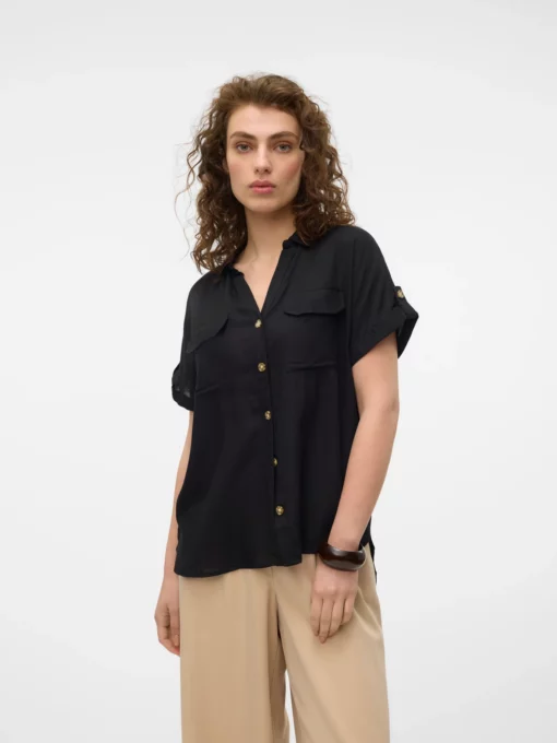 Vm Bumpy Shirt Black