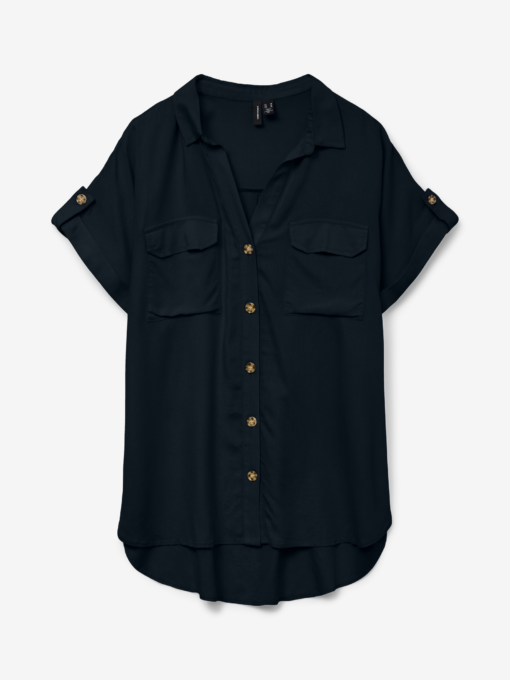Vm Bumpy Shirt Black