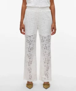Vero Moda Honey Lave Loose Pants White