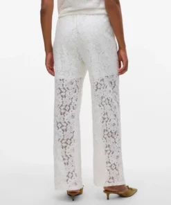 Vero Moda Honey Lave Loose Pants White