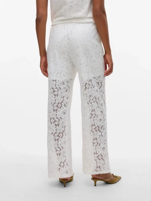 Vero Moda Honey Lave Loose Pants White