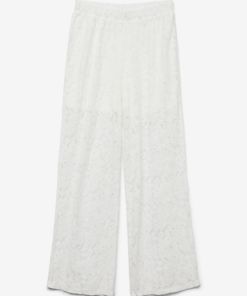 Vero Moda Honey Lave Loose Pants White