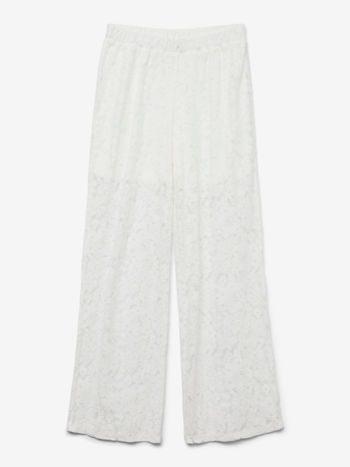 Vero Moda Honey Lave Loose Pants White