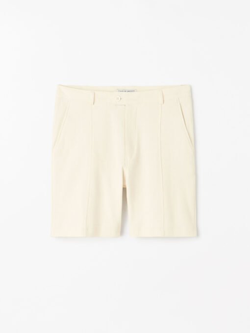 Tiger of Sweden Paul Casual Cotton Shorts Cream