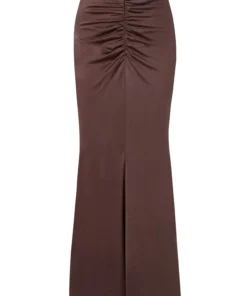 Malina Majori Maxi Skirt Chocolate